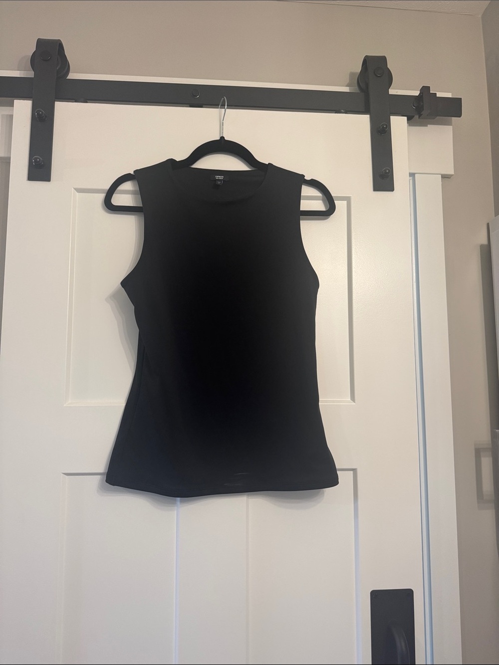Express Black Sleeveless Tank Top - Classic Women's Top